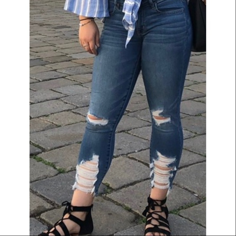 American Eagle Crop Jegging